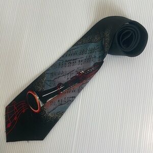 Fratello handmade music clarinet men’s tie